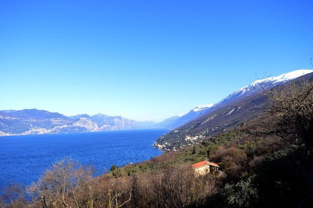 Vila Casa Rita San Zeno di Montagna Exteriér fotografie