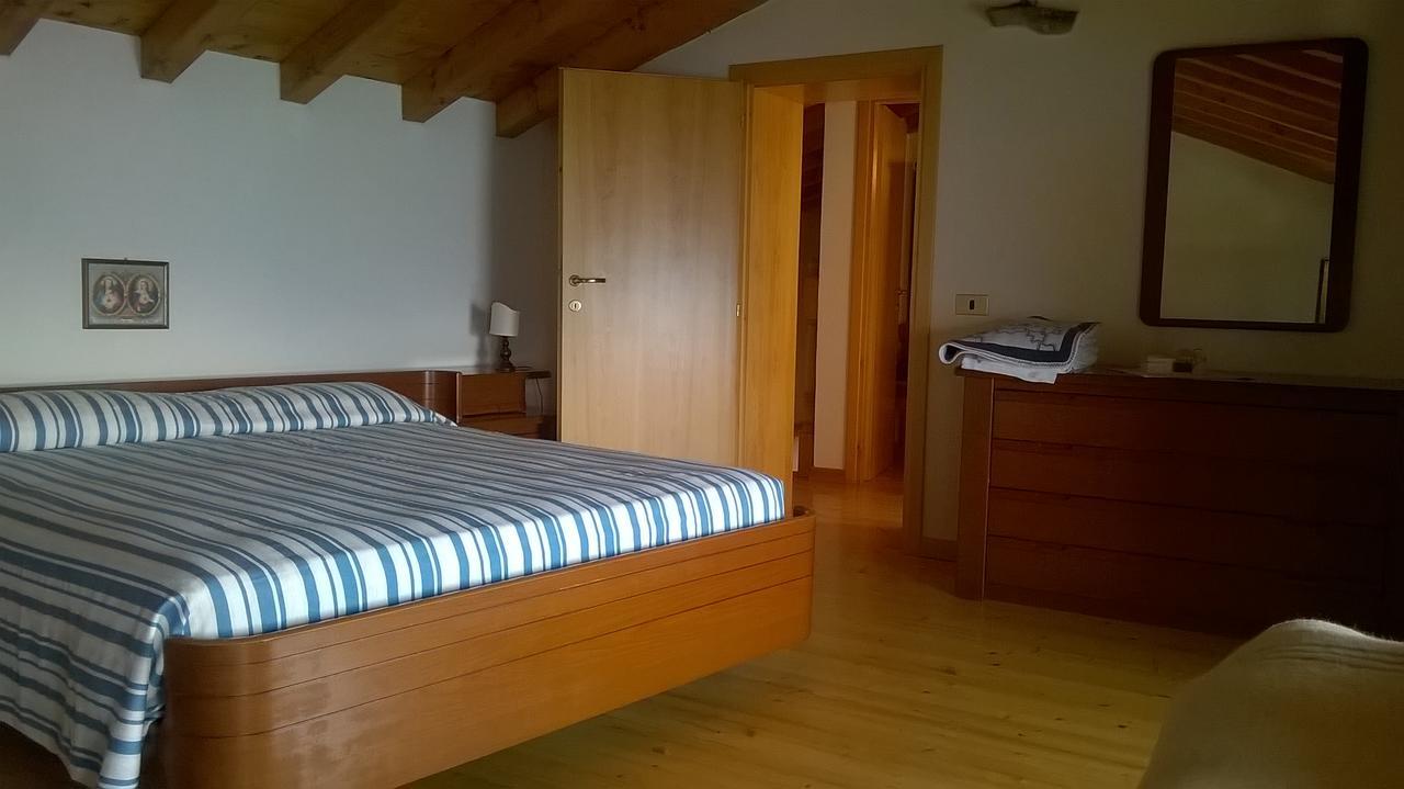 Vila Casa Rita San Zeno di Montagna Exteriér fotografie