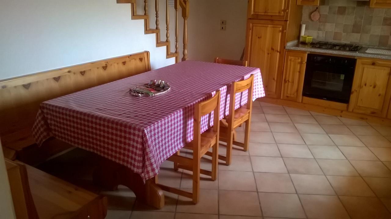 Vila Casa Rita San Zeno di Montagna Exteriér fotografie