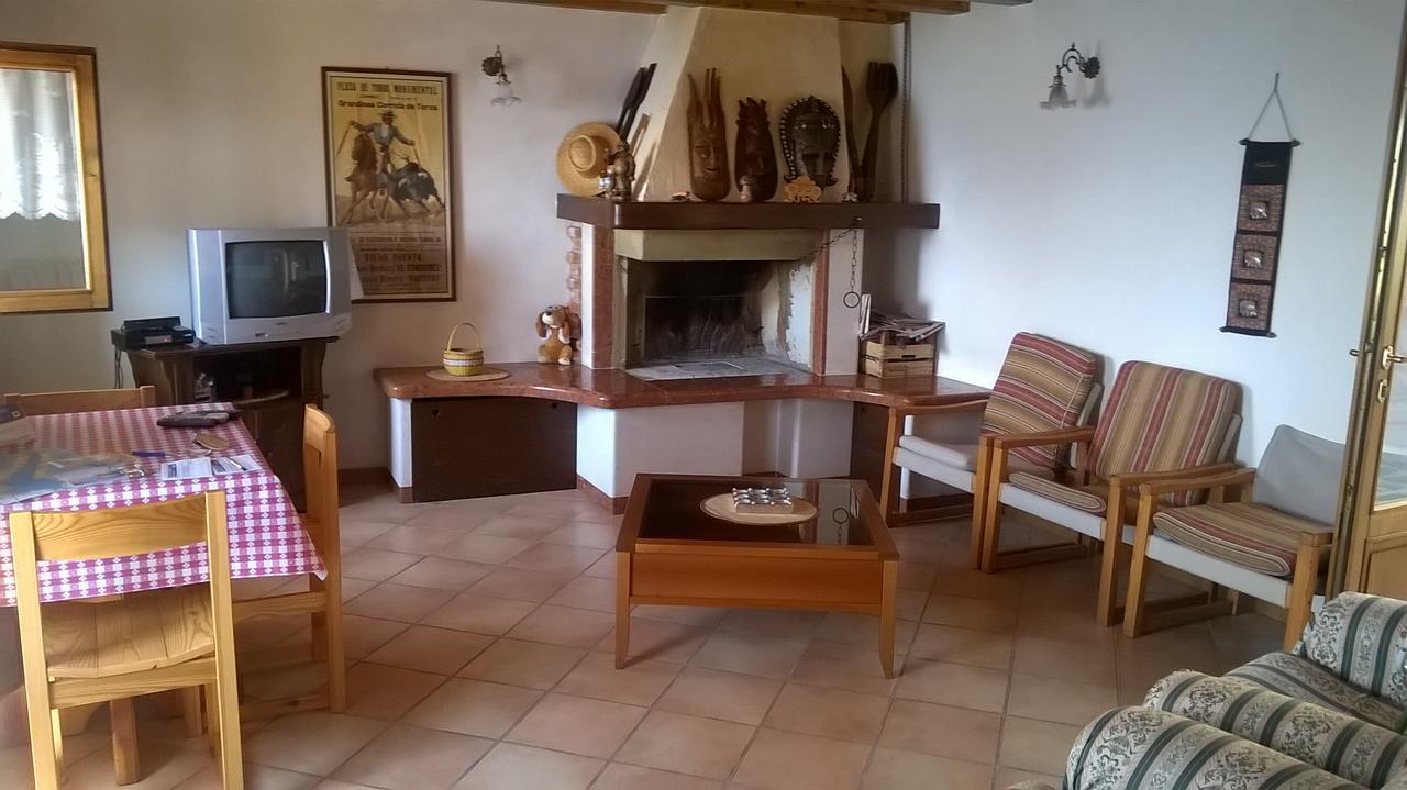 Vila Casa Rita San Zeno di Montagna Exteriér fotografie