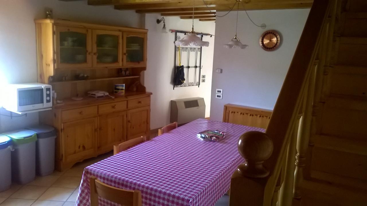 Vila Casa Rita San Zeno di Montagna Exteriér fotografie
