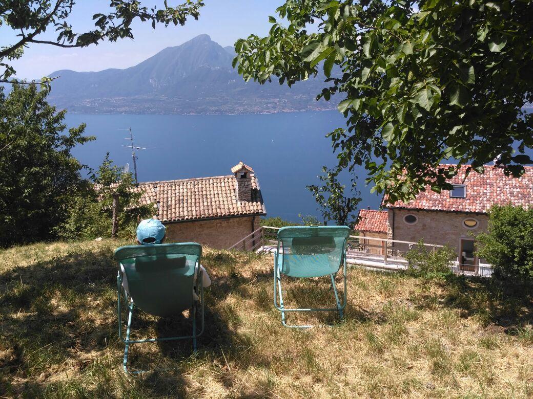 Vila Casa Rita San Zeno di Montagna Exteriér fotografie
