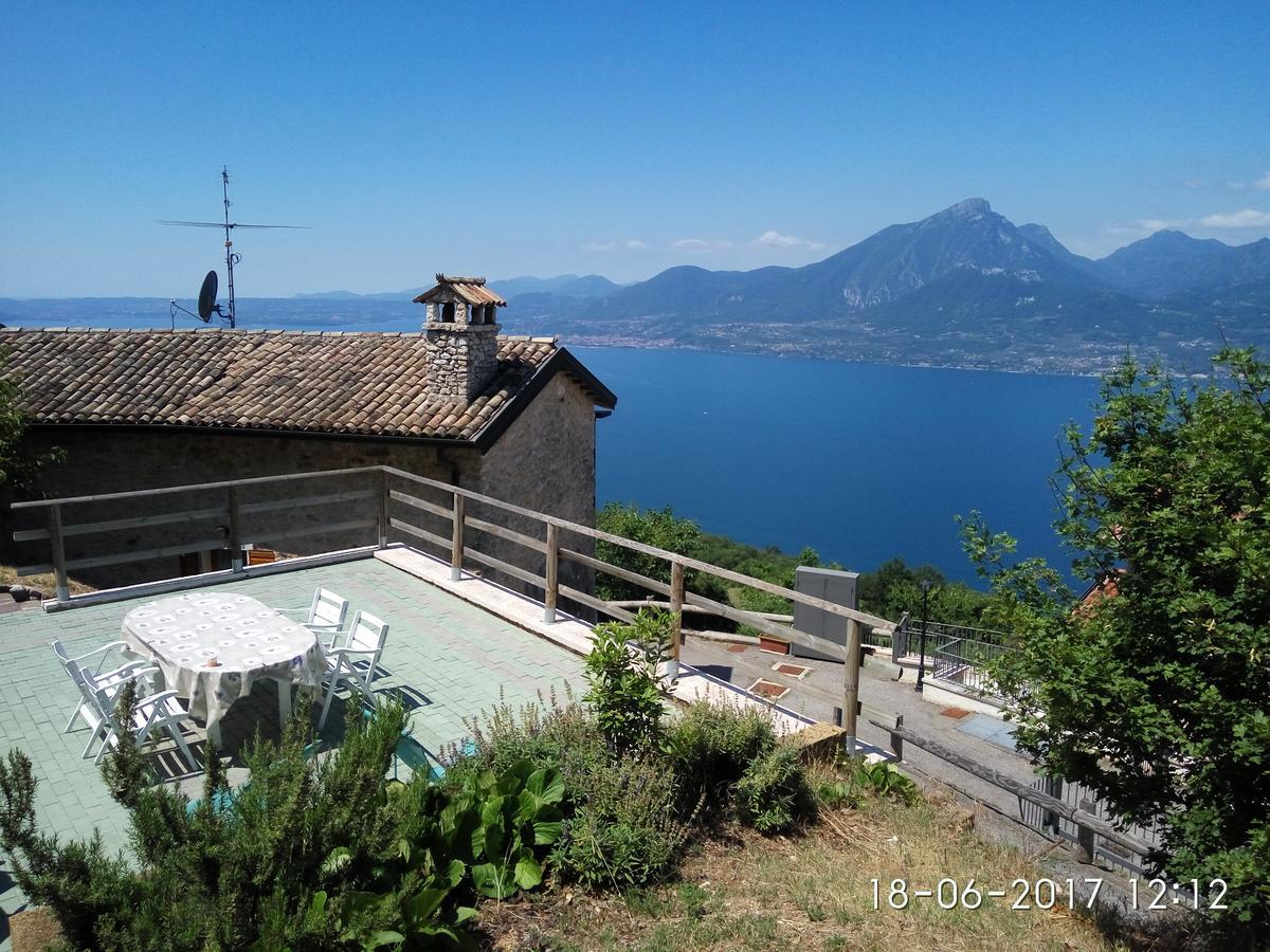 Vila Casa Rita San Zeno di Montagna Exteriér fotografie